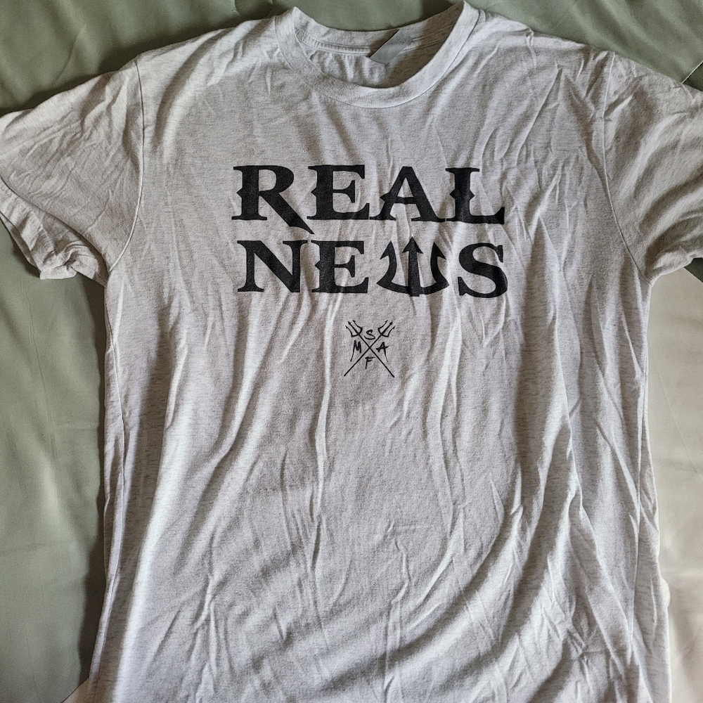 MASF Real News T Shirt